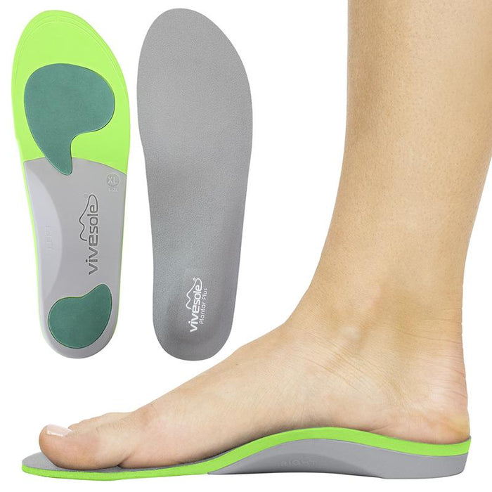 Orthotic Insoles Arch Heel Support — Vive Health1