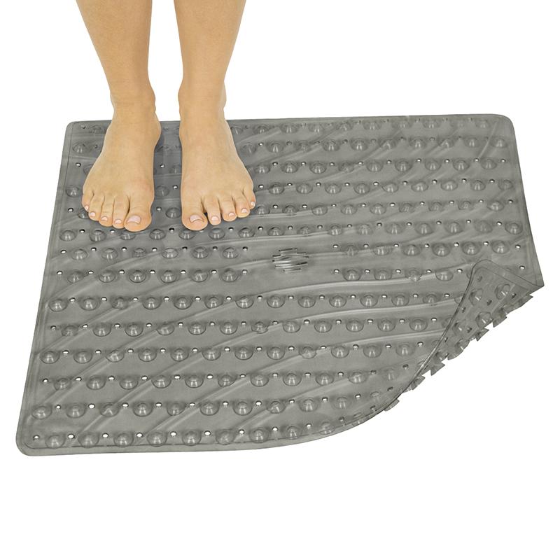 Extra Large Bath Mat Non Slip Bathtub Strong Suction Anti-Mold Rubber  Shower Mat