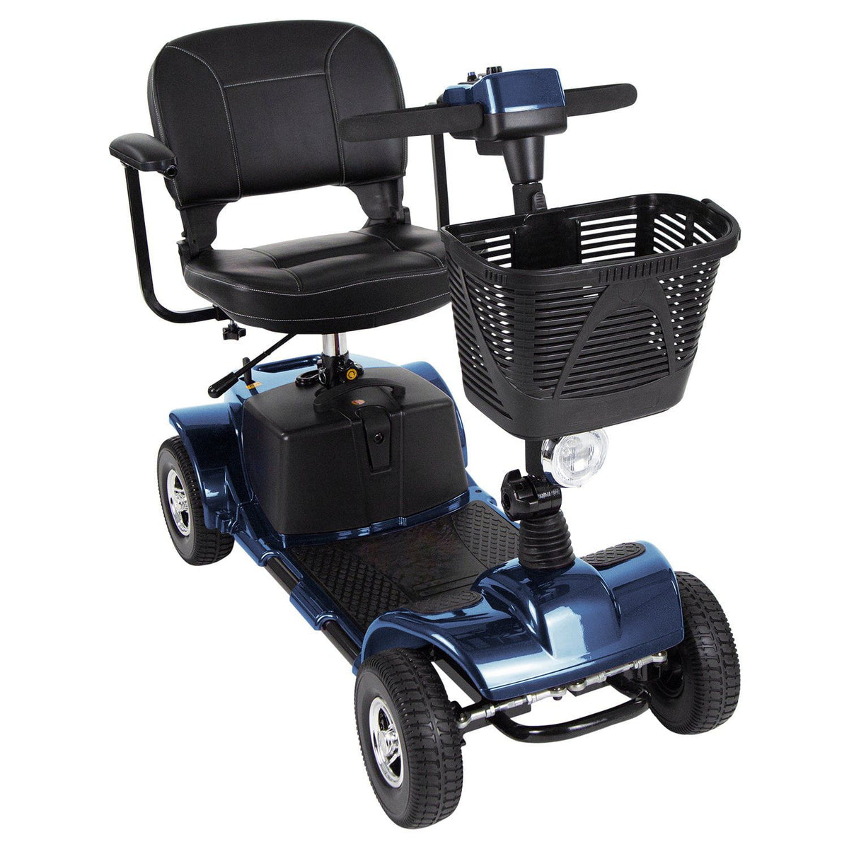 Mobility Scooter - Luxury 4 Wheel Aid Wheelchair - Vive Health