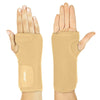 beige brace for right hand