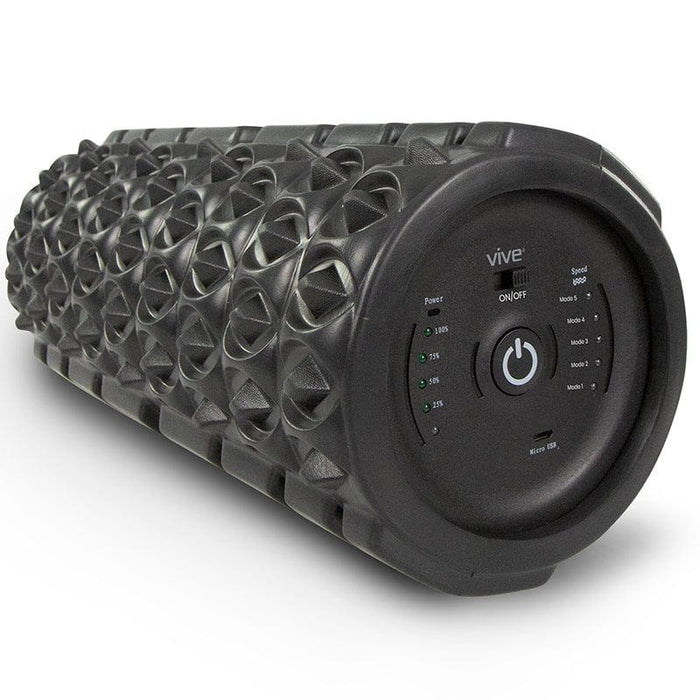 Vibrating Foam Roller - Trigger Point Pain Relief Vive Health Vibrating Foam Roller - Trigger Point Pain Relief Vive Health