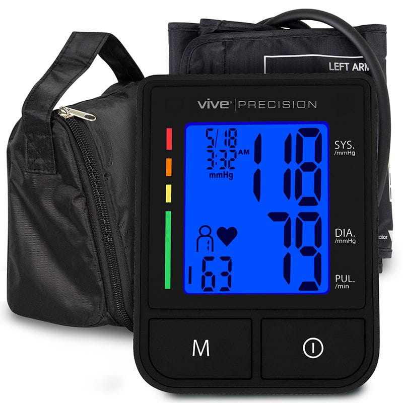 Vive Precision Blood Pressure Monitor - Works with Your Phone! 