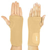 beige brace for right hand