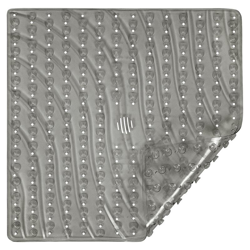 shower mat gray