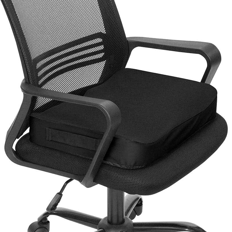 Seat Cushion Lumbar pillow for Office Chair Hemorrhoid Pad