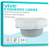 Commode liners