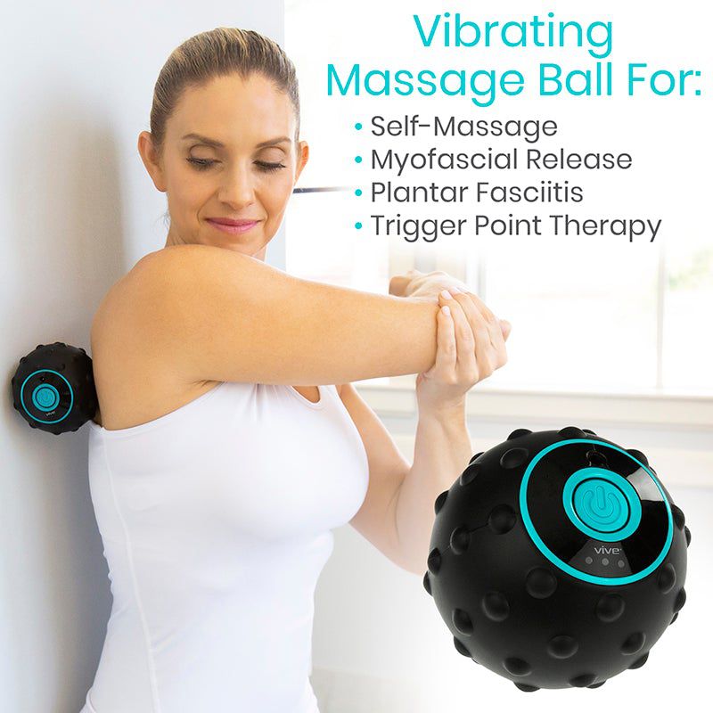 Vibrating Massage Ball Vive