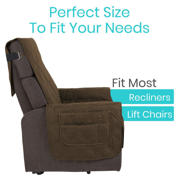Full Chair Incontinence Pads Furniture Protection Vive Health