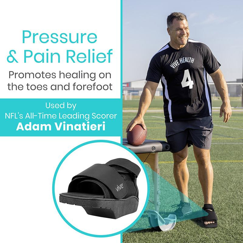 Offloading Post Op Shoe - Toe or Foot Surgery Boot — Vive Health