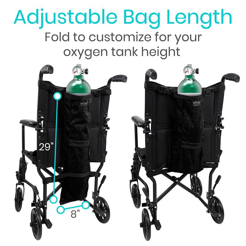 Flex O2 Adjustable Multiple Oxygen Tank Holders