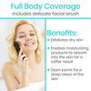 Facial brush benefits