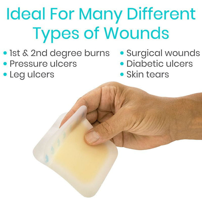 Hydrocolloid Bordered Dressing Hydrocolloid Bordered Dressing