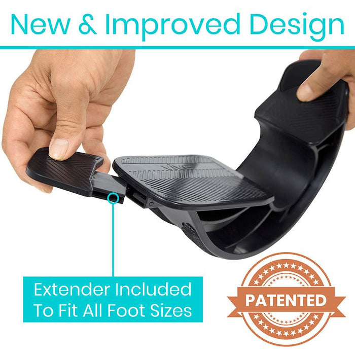 Adjustable Foot Rocker - Calf Stretching Essential — Vive Health