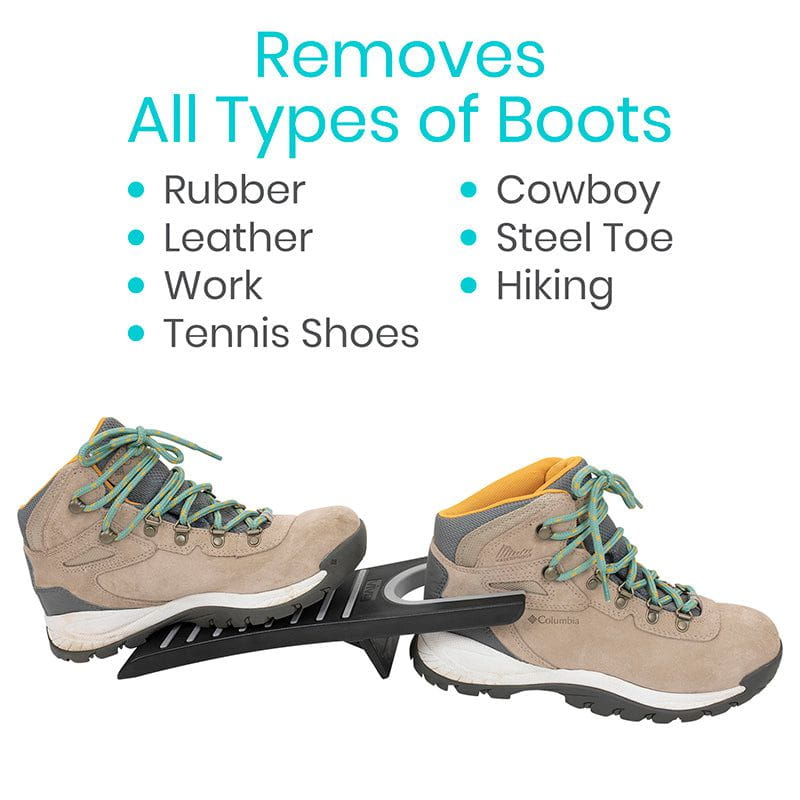 removes all types of shoes