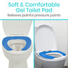 gel toilet seat cushion for painful pressure points