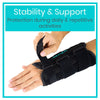 Wrist brace for stability and support