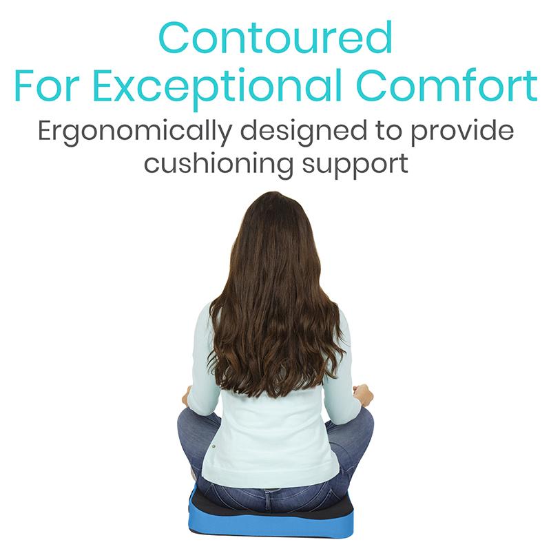 Ht Hemorrhoid Medical Control Seat Cushion - Hemorrhoid Memory Foam Mane  Cushion @ Best Price Online