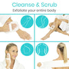 Cleanse & Scrub Exfoliate your entire body