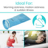 Ideal for: Morning sickness, motion sickness & sudden illness