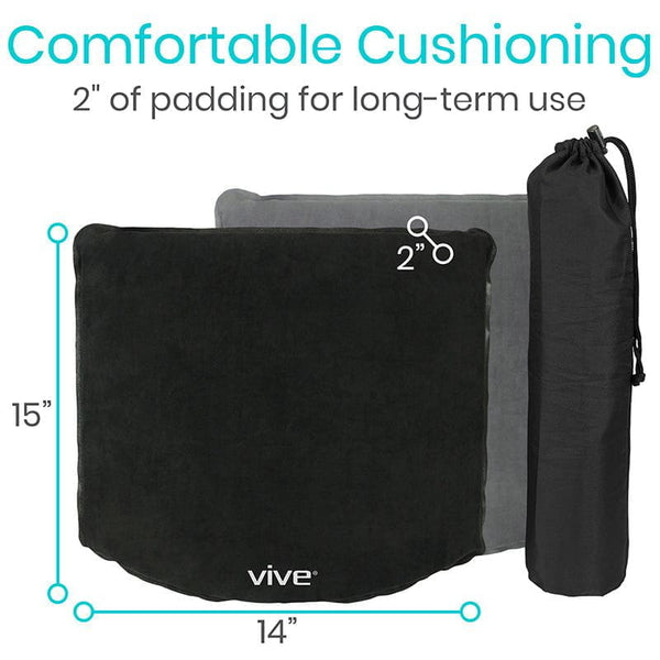 Vive Health Inflatable Seat Cushion - Top Medical Mobility