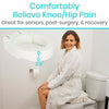 comfortably relieve knee/hip pain - great for seniors, post-surgery, & recovery