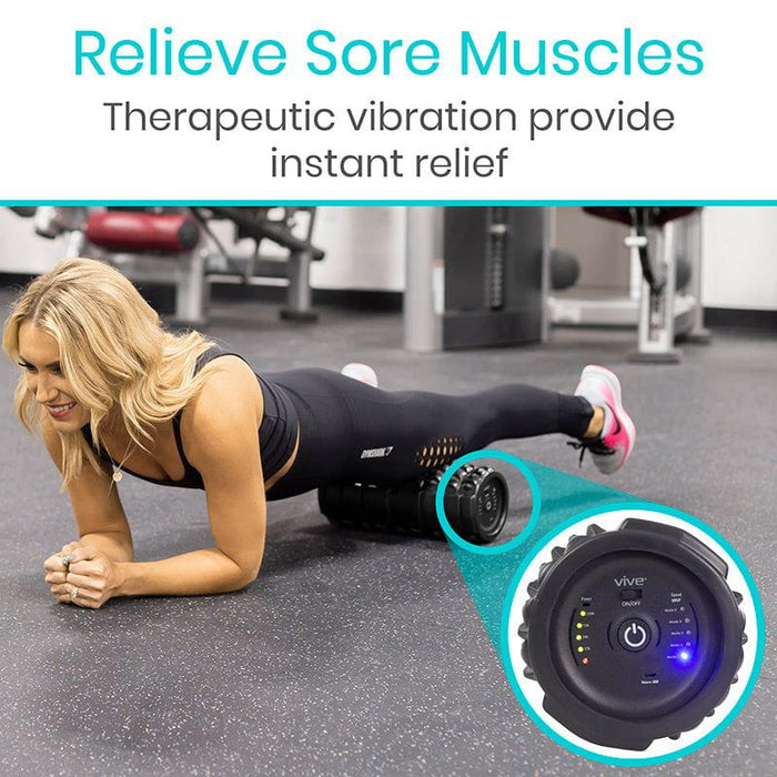 Vibrating Foam Roller Vibrating Foam Roller