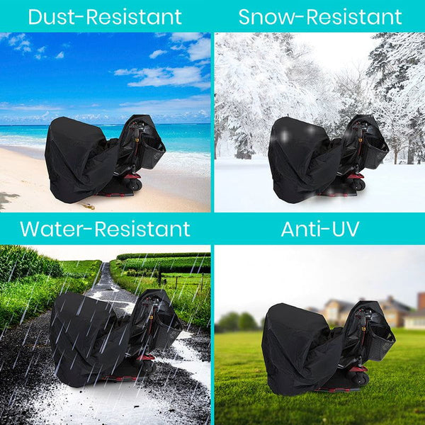 Mobility Scooter Cover Weatherproof Protection Vive Health