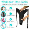 bendable sock assist works with most socks
