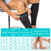 Calf Compression Sleeve sizing