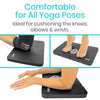 kneeling pad to cushion knees, elbows and wrists