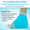 ankle and foot pain relief