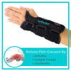 Relieves pain caused by arthritis, carpal tunnel, and tendonitis