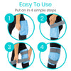 Knee Ice Pack Dual Straps