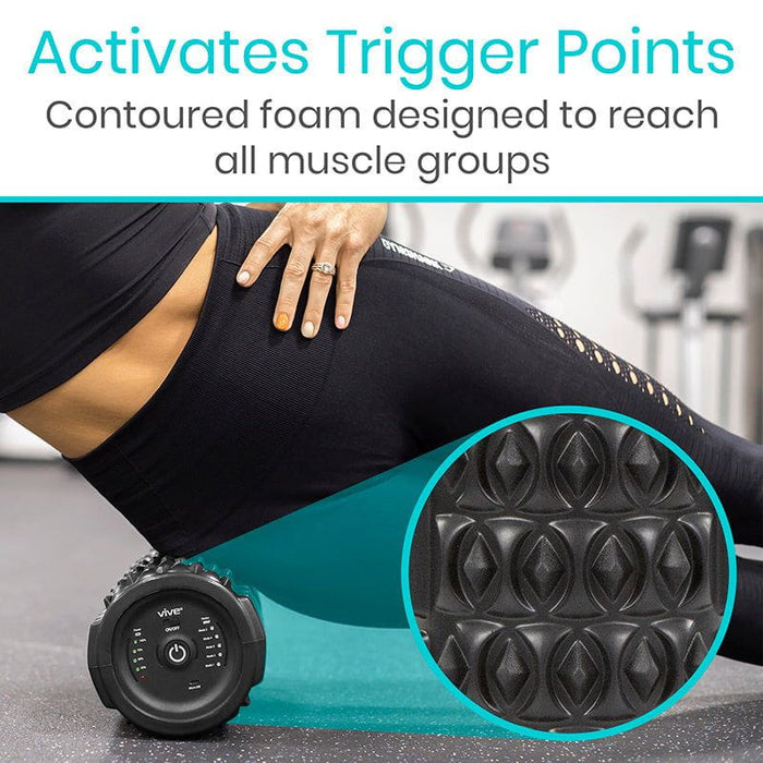 Vibrating Foam Roller Vibrating Foam Roller