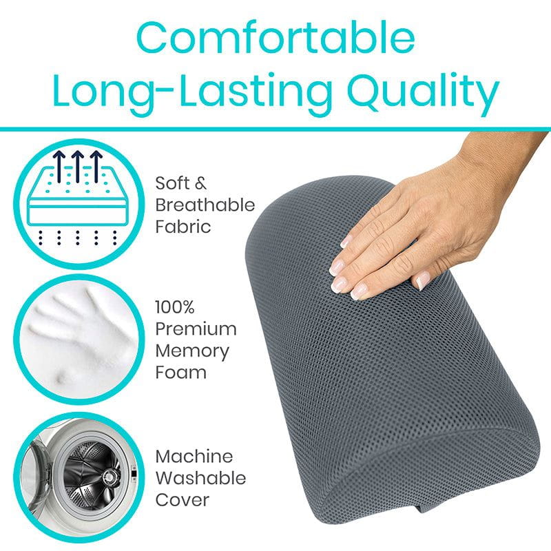 2 In 1 Car Seat Cushion Memory Foam Waist Pillow Car Sciatica Accessories  And Pad Back Seat Lower Car Relief Pain Cushion Free Shipping