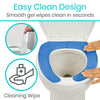 easy clean gel toilet seat cushion