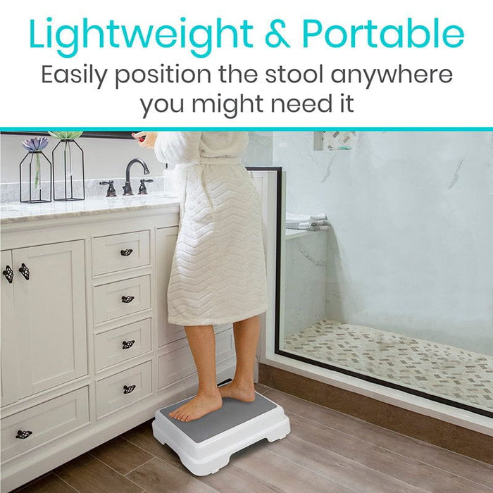 Bath Step Disability Bath Step for Bathtub + Shower Safety — Vive Health