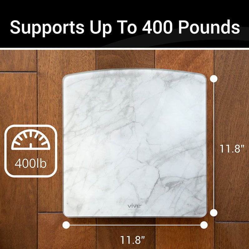 Digital Marble Smart Scale with Fitness Tracking App — Vive Health