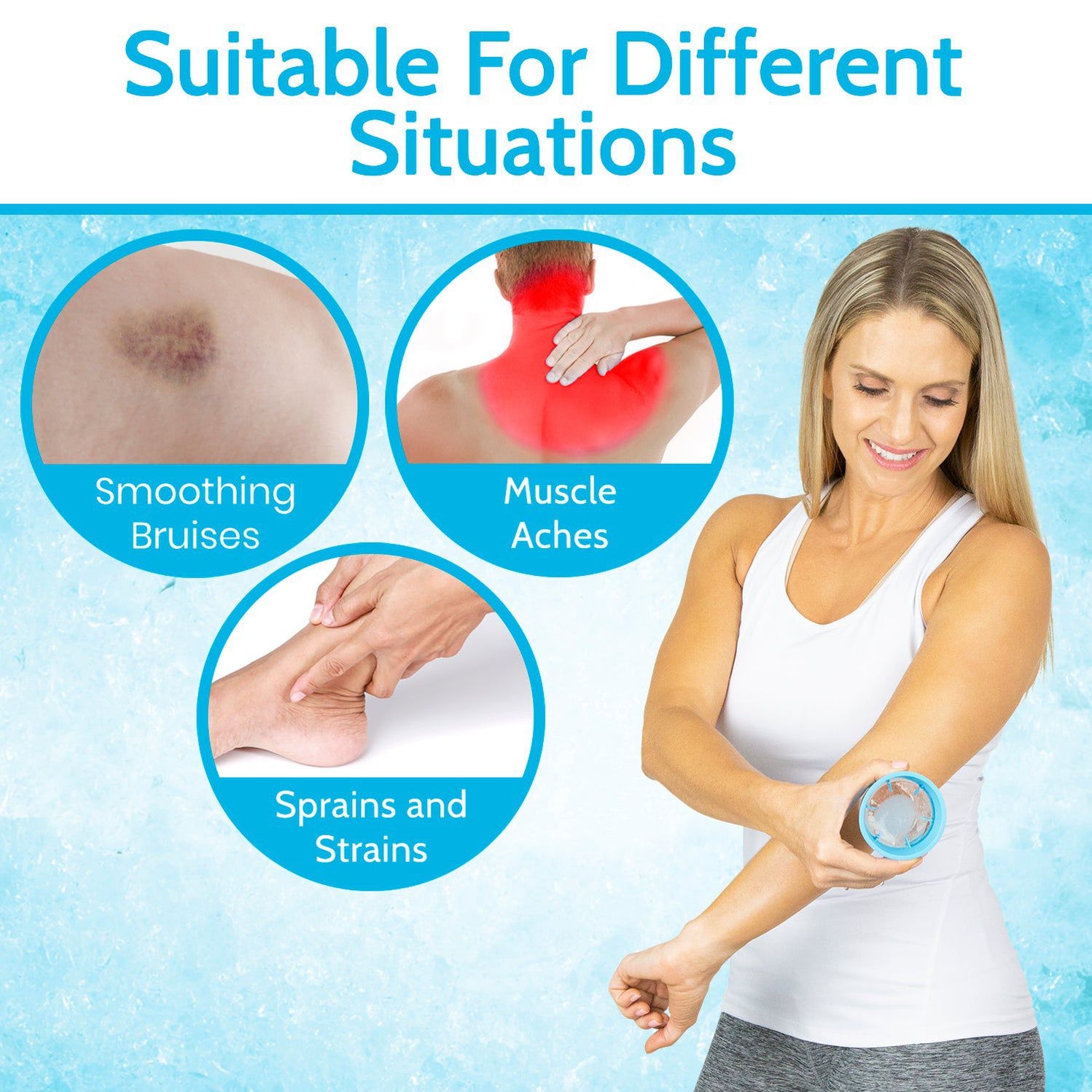 Ice Cup - Targeted Cooling Relief — Vive Health
