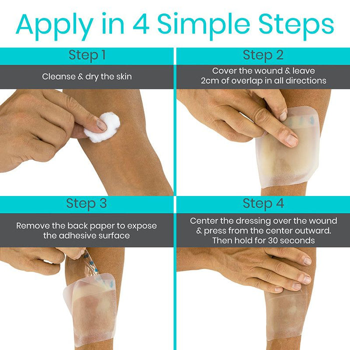 Hydrocolloid Bordered Dressing Vive Health Hydrocolloid Bordered Dressing Vive Health