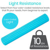 10 lb Light Resistance Therapy Bar