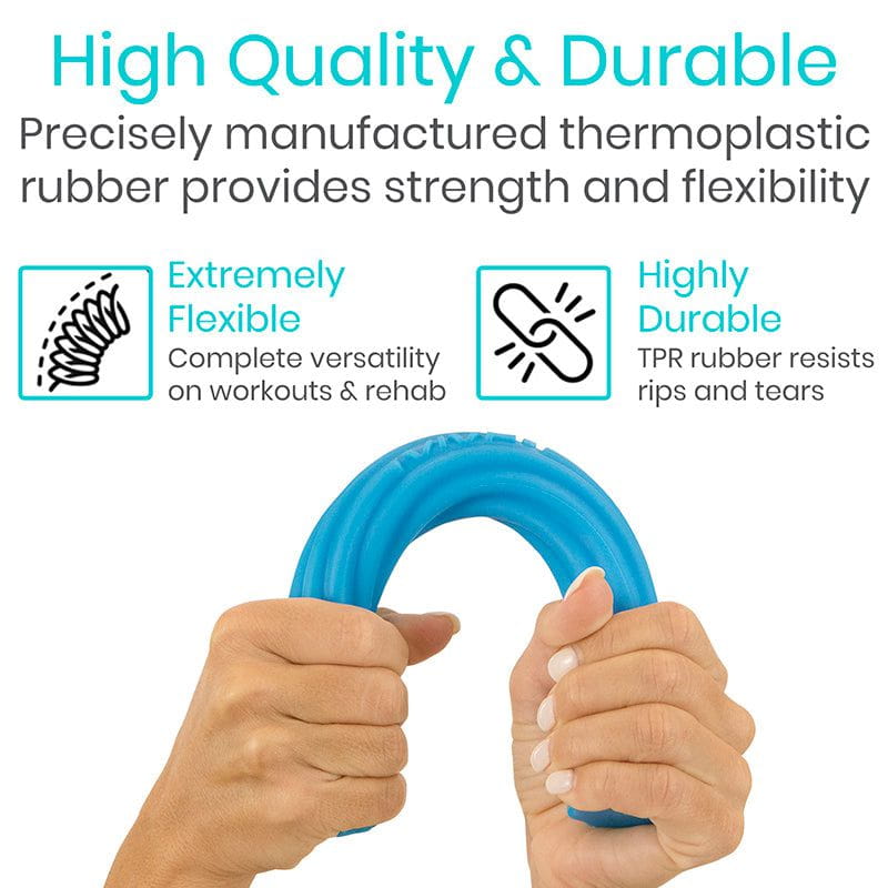 Thermoplastic rubber for strength & flexibility