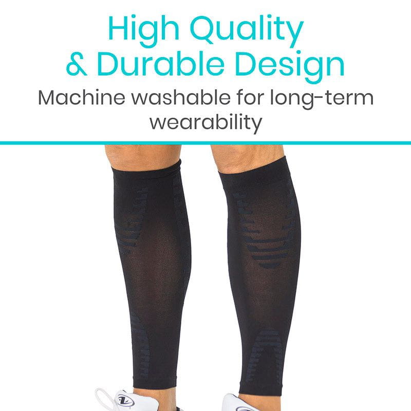 Calf Compression Sleeve - Swelling Relief - Vive Health