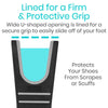 firm protective grip shoe remover
