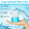 long lasting & stays cold - reusable, easy-to-use, hygienic gentle