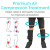 premium air compression treatment improves circulation