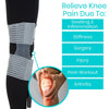relieves knee pain and swelling