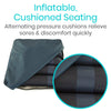 inflatable cushioned seating