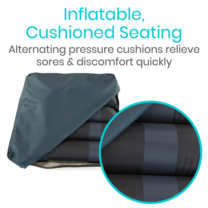 Vive Alternating Seat Cushion - CSH1084BLK