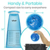 Handy & Portable Compact size to carry everywhere